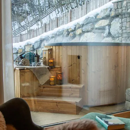Blockhaus-chalet Zwoasom * Grossarl