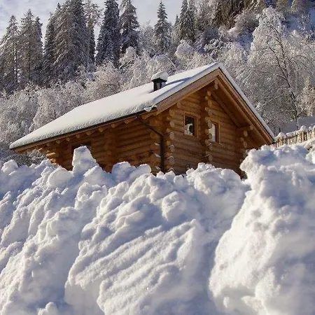 Blockhaus-chalet Zwoasom * Grossarl