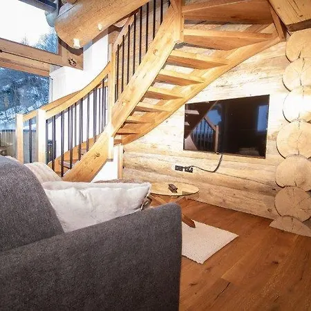 Blockhaus-chalet Zwoasom Grossarl