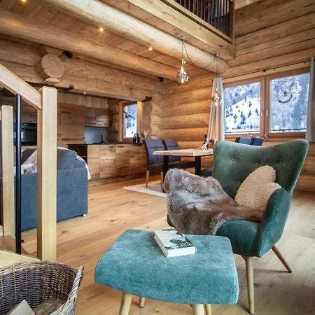 Blockhaus-chalet Zwoasom *